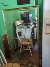 Large mirror gold for sale  Oxford
