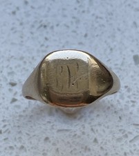 Size 9ct gold for sale  BARNSTAPLE