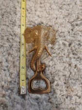 Inch brass elephant for sale  Saint Paul