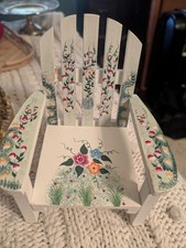 Wooden doll chair for sale  Shasta Lake