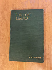 The Lost Lemuria FIRST ED William Scott-Elliot 1904 Theosophy Esoteric Atlantis comprar usado  Enviando para Brazil