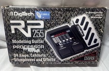 Processador de guitarra Digitech RP255 modelagem - Super limpo - Testado comprar usado  Enviando para Brazil
