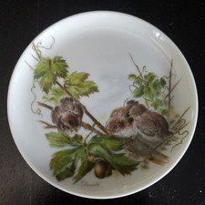 Zierteller sammelteller drosse gebraucht kaufen  Hohen Neuendorf