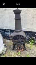 Chiminea steel cast for sale  ADDLESTONE