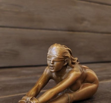 Vintage bronze sculpture d'occasion  Expédié en Belgium