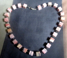 Pimk opal hematite for sale  WANTAGE