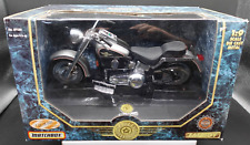 Matchbox Harley Davidson Fatboy escala 1/9 fundido comprar usado  Enviando para Brazil