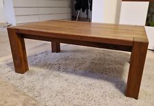 Couchtisch massivholz nußbaum gebraucht kaufen  Wiesloch