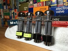 4x Vintage SeamTop RCA + Dynaco 6CA7 EL34 PowerTubes #VENDA DE VERÃO comprar usado  Enviando para Brazil