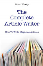 Complete article writer for sale  ROSSENDALE