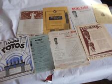Ancien catalogue radio d'occasion  Bais
