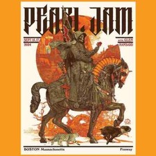 Pearl jam boston for sale  Mount Pleasant