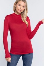 Women mock neck for sale  Monterey Park