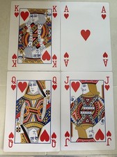 Giant playing cards for sale  BLACKPOOL