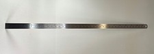 Metal ruler 100cm for sale  ROTHERHAM