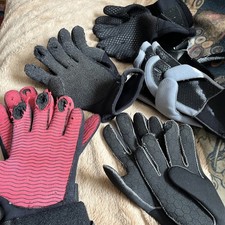 Pairs diving gloves for sale  WESTON-SUPER-MARE