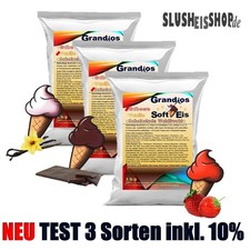 Neu softeispulver softeis gebraucht kaufen  Bad Schwartau