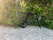 56cm Cannondale CAAD10 conjunto de quadro de freio de estrada aro de liga CAAD 10 ampdozet vintage ra, usado comprar usado  Enviando para Brazil