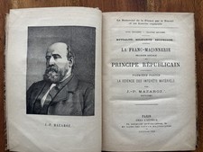 Franc maçonnerie science d'occasion  Metz-