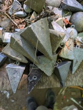 8oz pyramid sinkers for sale  Woodland
