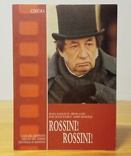 Rossini rossini sceneggiatura usato  Mantova