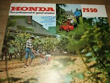 1970 honda vintage d'occasion  Expédié en Belgium