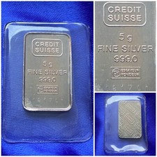 Lingot argent pur d'occasion  Saint-Genis-Pouilly