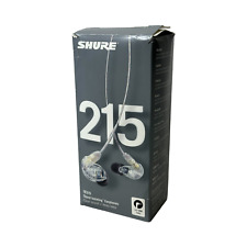 Shure se215 sound for sale  Los Angeles