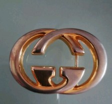 Gucci fibbia doppia usato  Pulsano