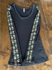 Blusa térmica Free People manga bordada em excelente estado usado comprar usado  Enviando para Brazil