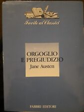 Libro orgoglio pregiudizio usato  Novara