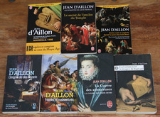 Jean aillon lot d'occasion  Bagneaux-sur-Loing