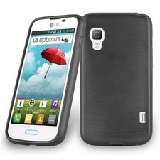Capa para LG L5 II (2. SIM) Capa protetora telefone TPU silicone escovado comprar usado  Enviando para Brazil