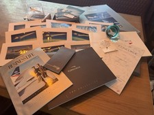 Large concorde memorabilia for sale  EXMOUTH