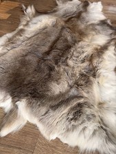 Luxurious reindeer hide for sale  YEOVIL