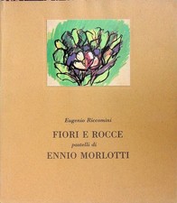 Fiori rocce pastelli usato  Italia