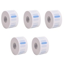 Usado, 5 rolos de papel descartável e flexível tiras de pescoço barbeiro para salão de beleza corte de cabelo D comprar usado  Enviando para Brazil