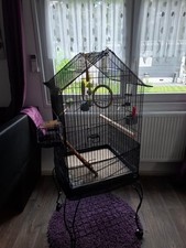 Vogelkäfig wellensitiche gebraucht kaufen  Deutschland
