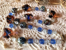 Collier ancien perles d'occasion  Moissac
