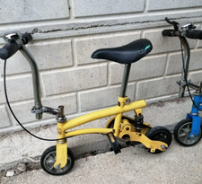 Bicicletta circo micro usato  Spinetoli