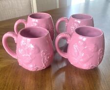 Ceramic embossed pink for sale  Elkton
