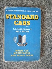 Standard cars .p. for sale  WORCESTER