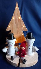 Schneemänner weihnachtself ch gebraucht kaufen  Allersberg