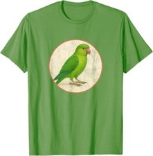 Green parakeet shirt for sale  Pittsburgh