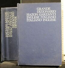 Grande dizionario inglese usato  Ariccia