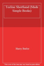 Teeline shorthand harry for sale  UK