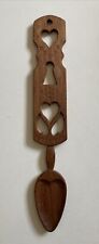 Vintage loving spoon for sale  LONDON