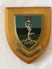 Vintage wooden plaque for sale  LINCOLN