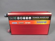 Inversor de energia EAFC 3000W 12V CC para 110V AC – Ótimo estado de funcionamento comprar usado Inversor de energia EAFC 3000W 12V CC para 110V AC – Ótimo estado de funcionamento comprar usado  Enviando para Brazil