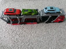 Dickie toys autotransporter gebraucht kaufen  Neustadt b.Coburg